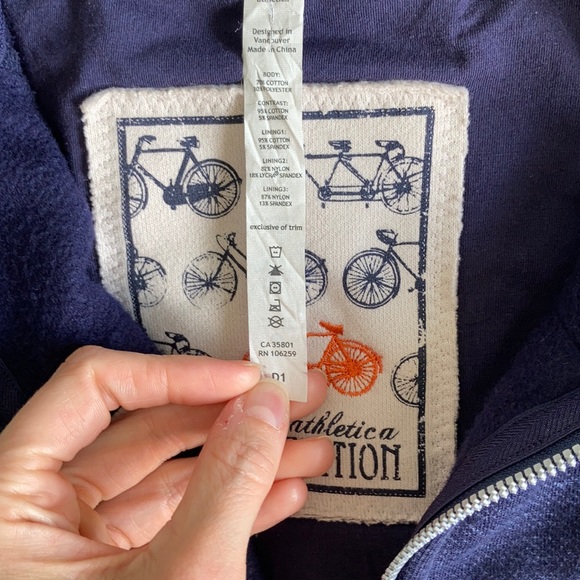 Lululemon Special Edition Bike Scuba Jacket - Picture 3 of 7